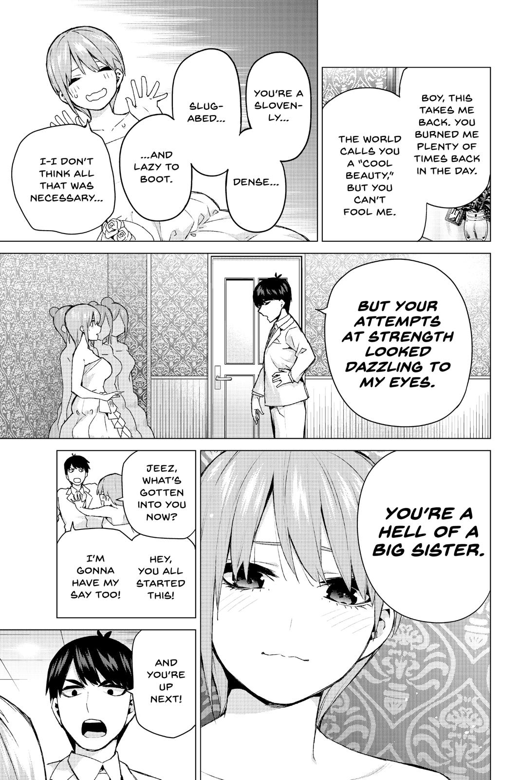 The Quintessential Quintuplets Chapter 122 - Page 7
