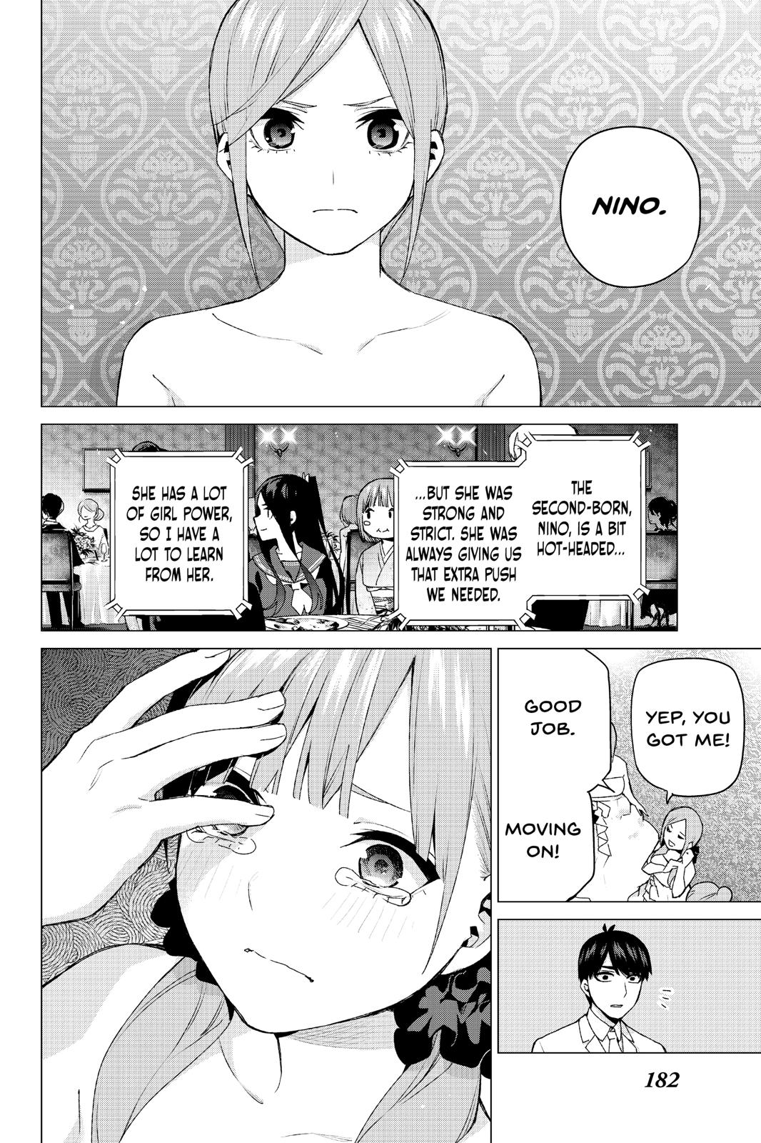 The Quintessential Quintuplets Chapter 122 - Page 8