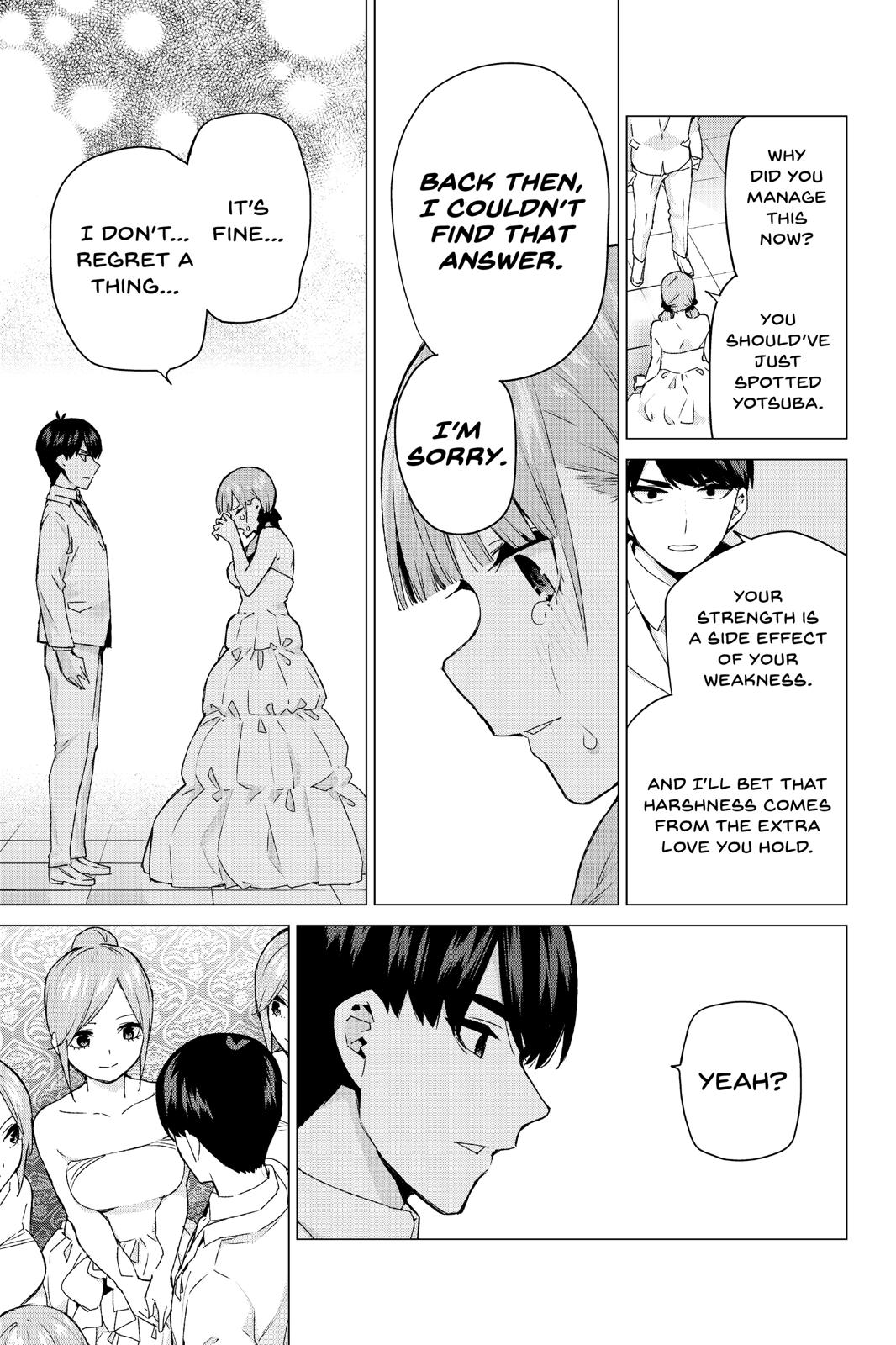 The Quintessential Quintuplets Chapter 122 - Page 9
