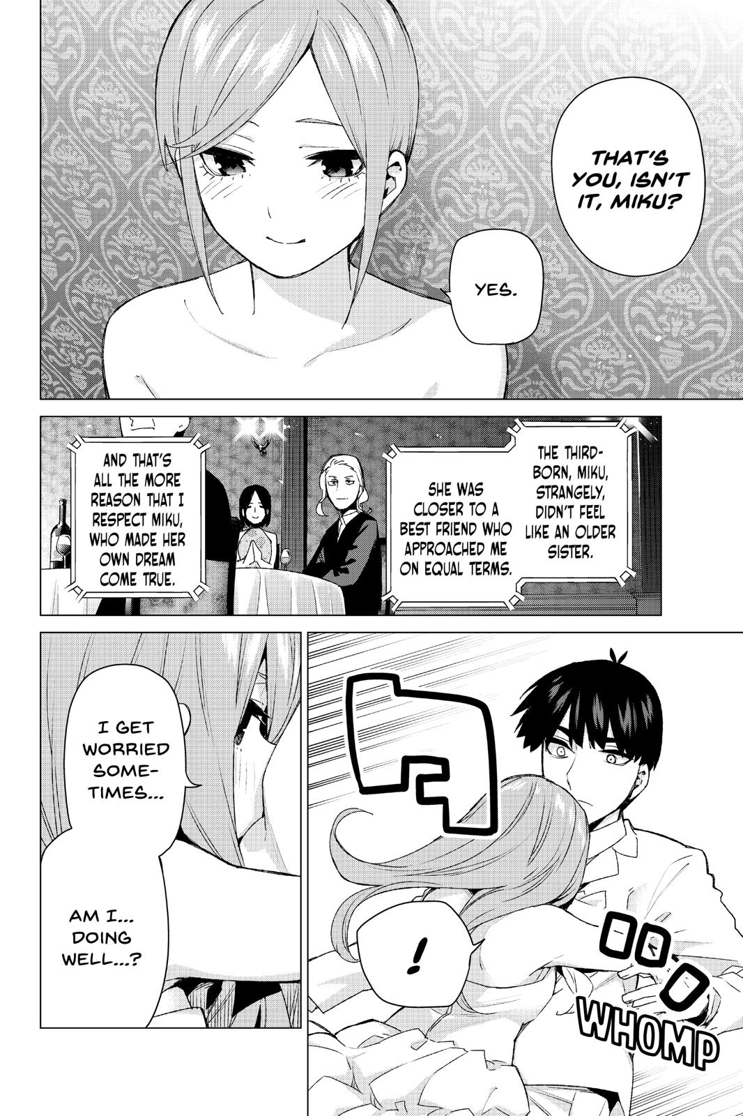 The Quintessential Quintuplets Chapter 122 - Page 10