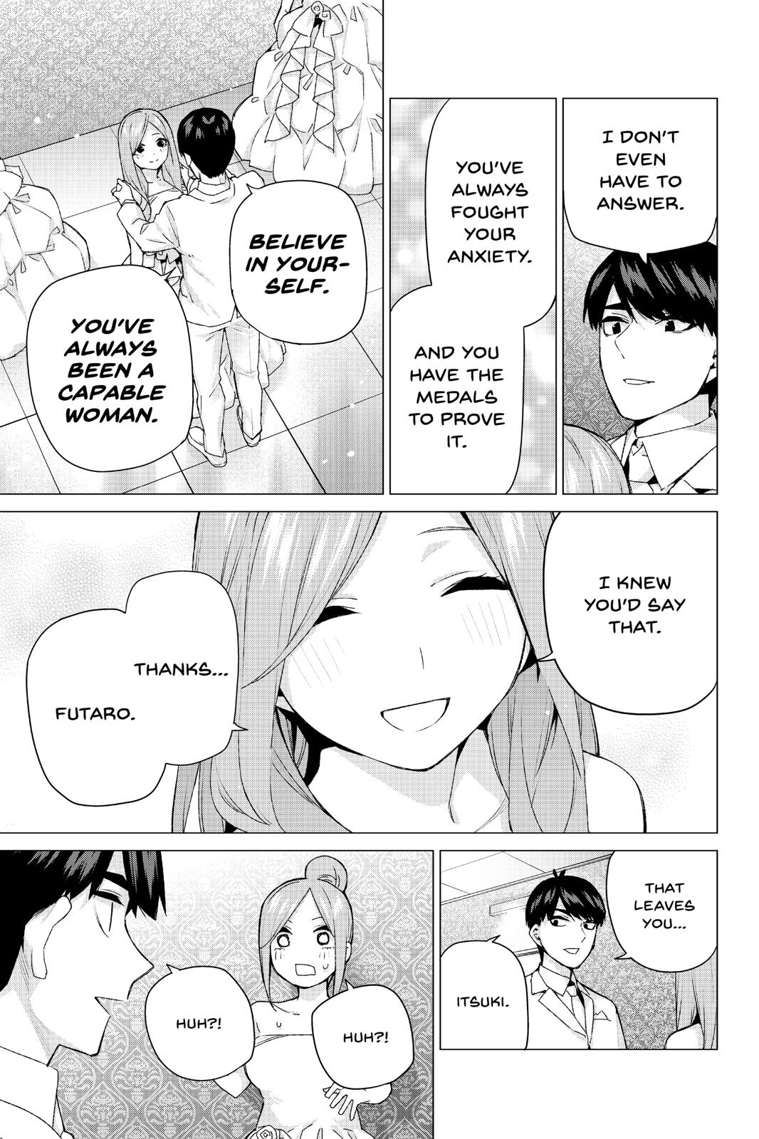 The Quintessential Quintuplets Chapter 122 - Page 11