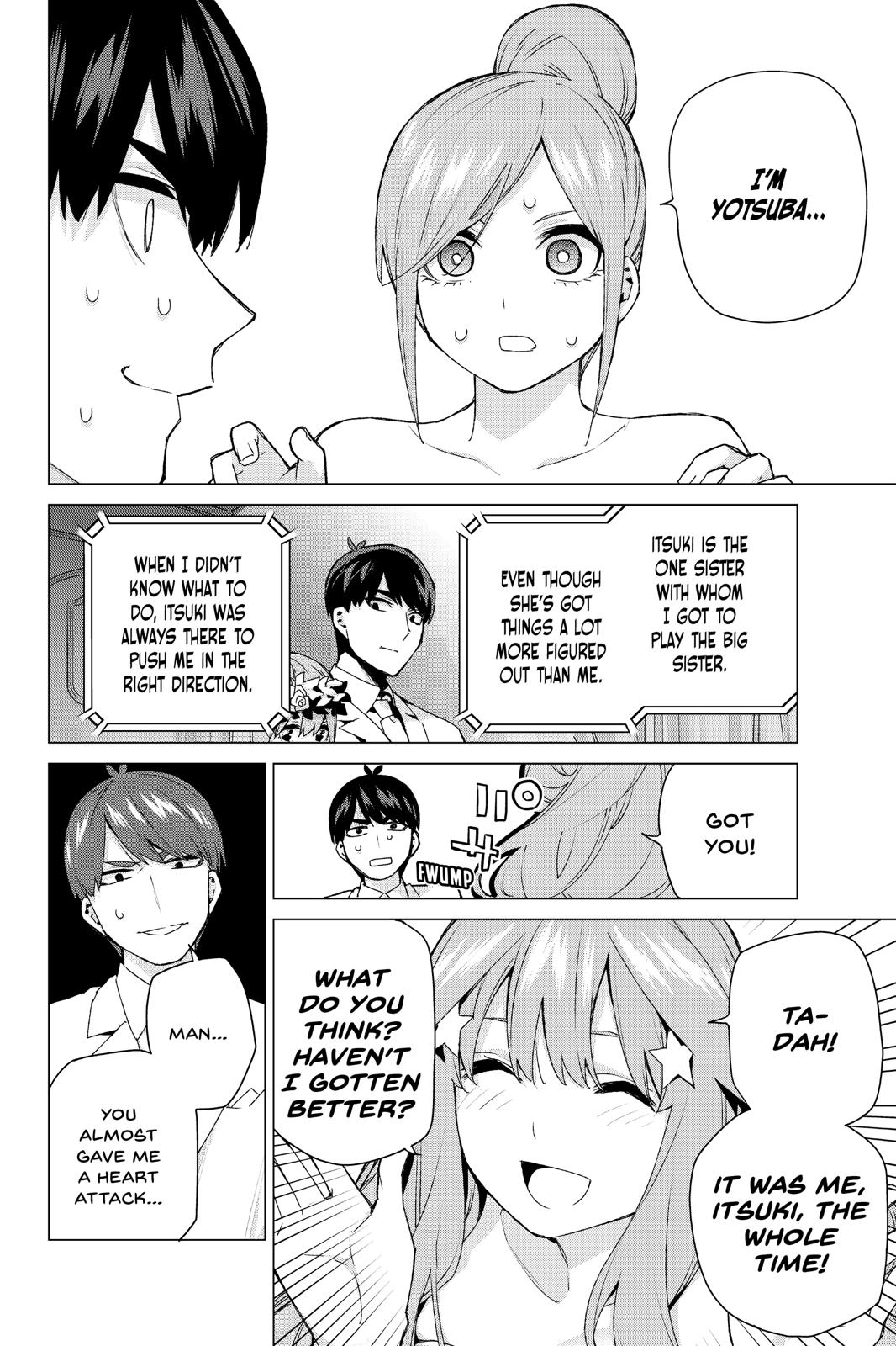 The Quintessential Quintuplets Chapter 122 - Page 12