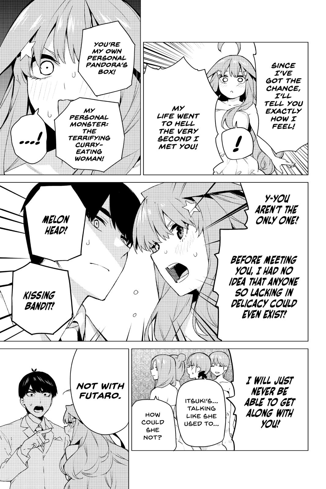 The Quintessential Quintuplets Chapter 122 - Page 13