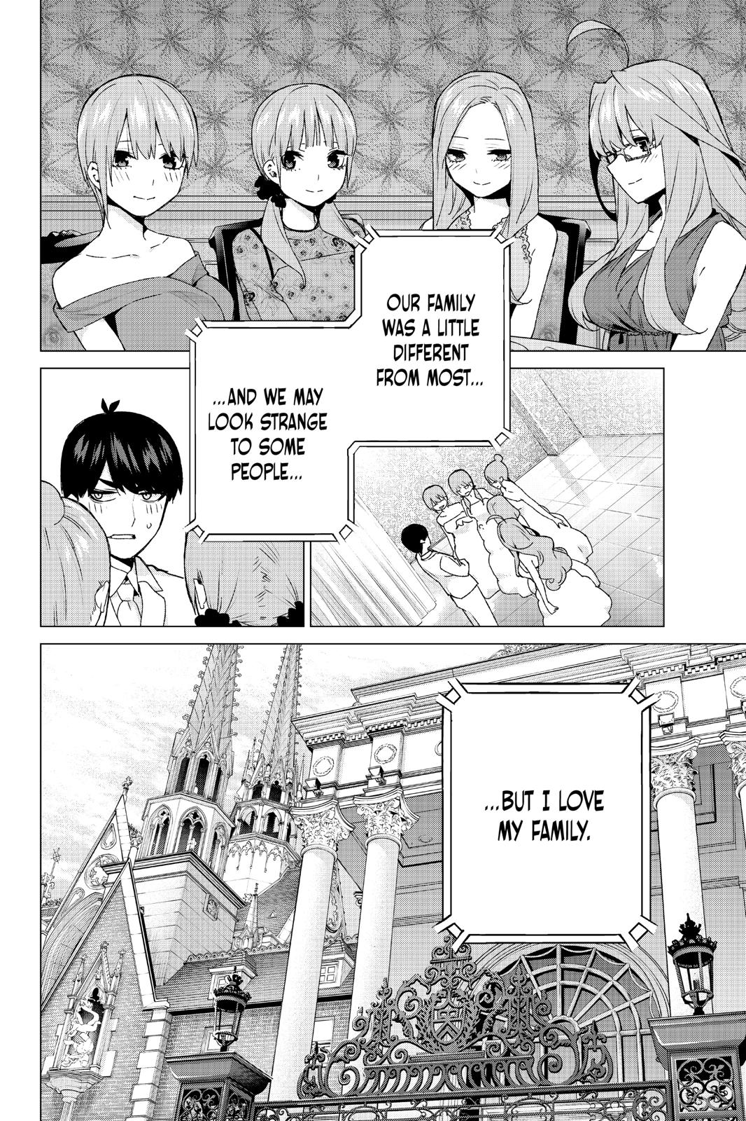 The Quintessential Quintuplets Chapter 122 - Page 16