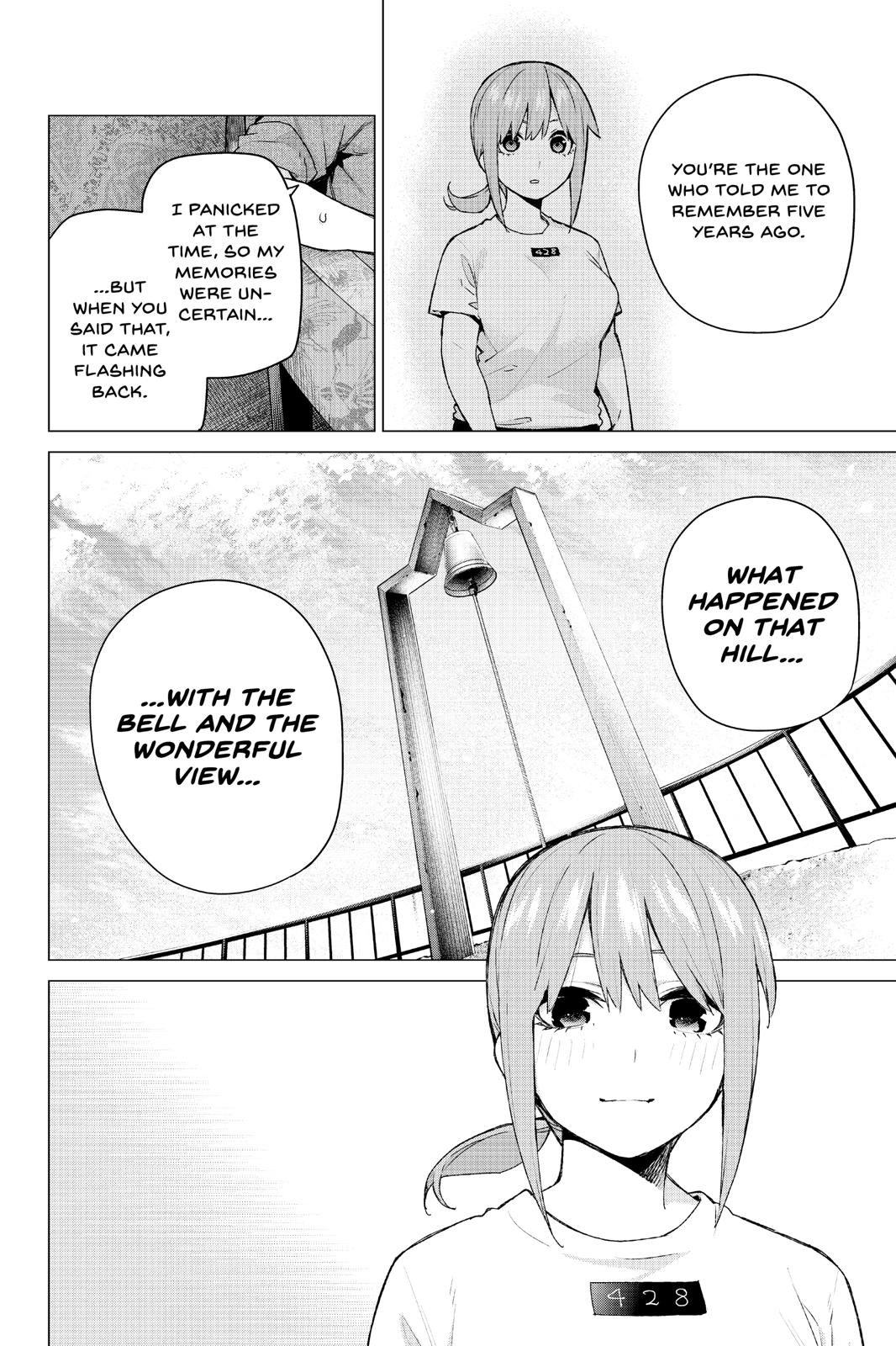 The Quintessential Quintuplets Chapter 122 - Page 18