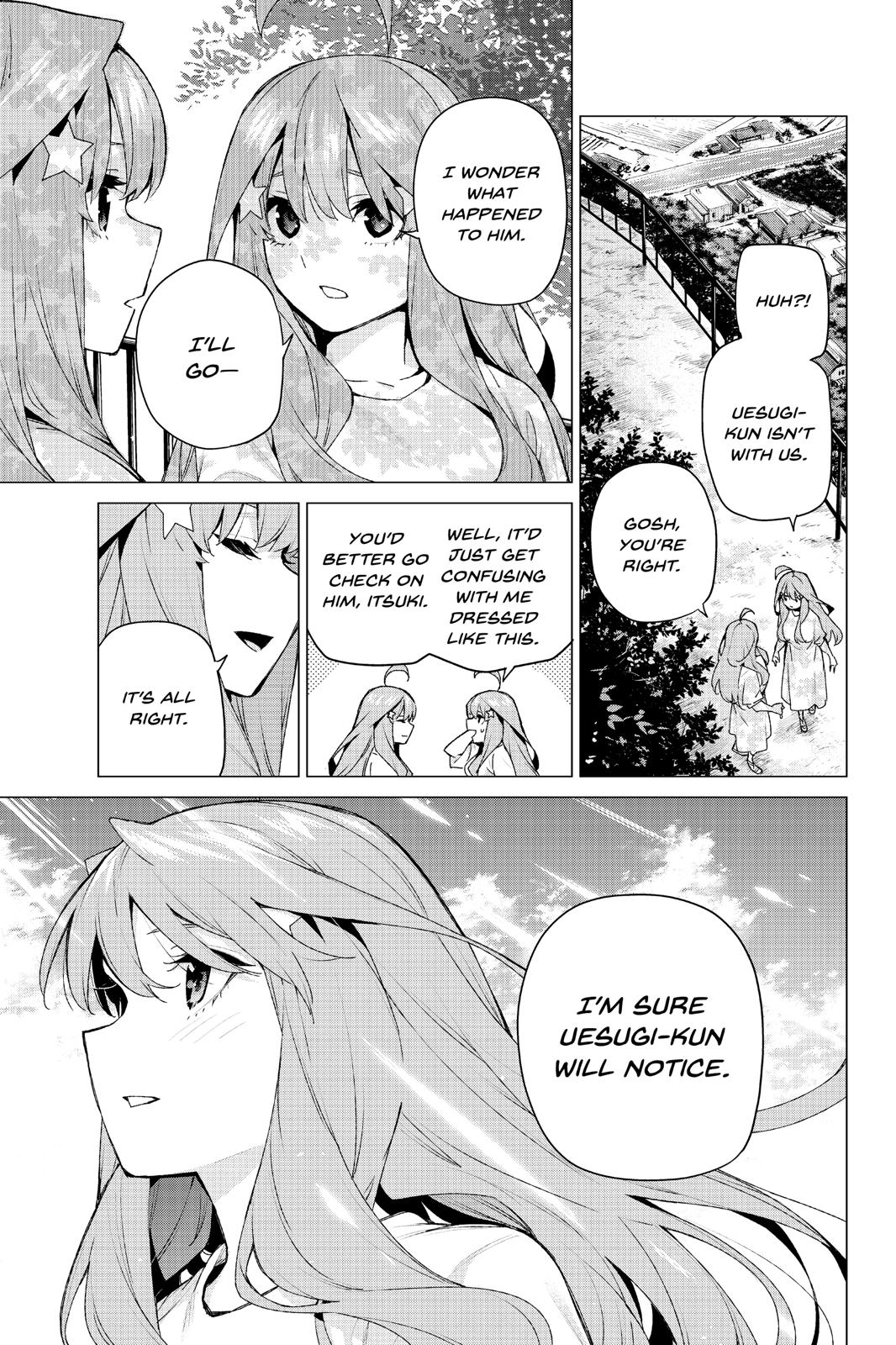The Quintessential Quintuplets Chapter 122 - Page 19