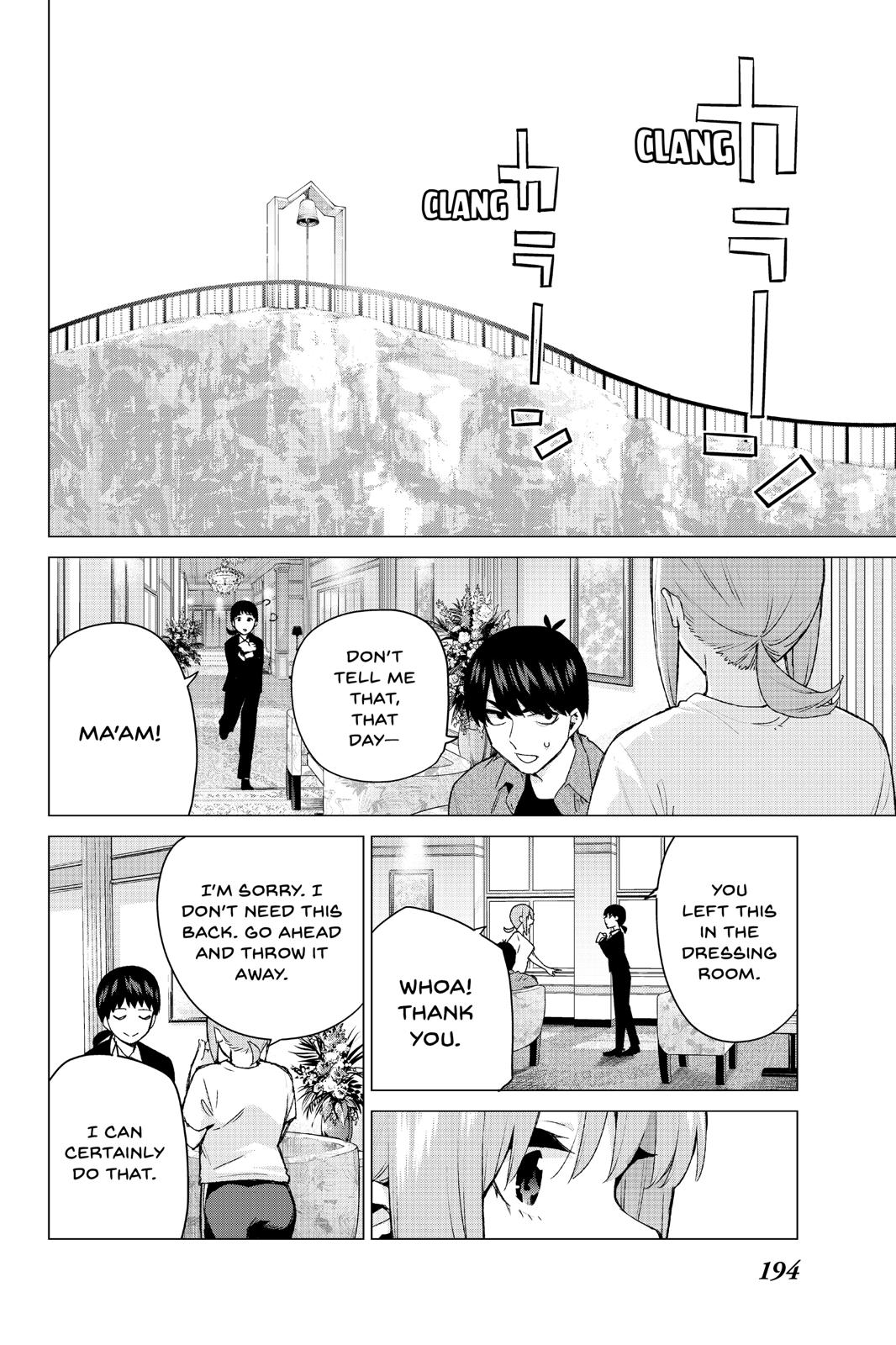 The Quintessential Quintuplets Chapter 122 - Page 20