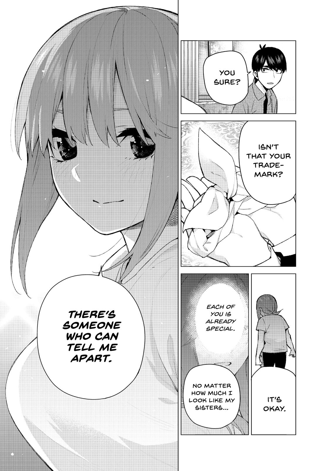 The Quintessential Quintuplets Chapter 122 - Page 21