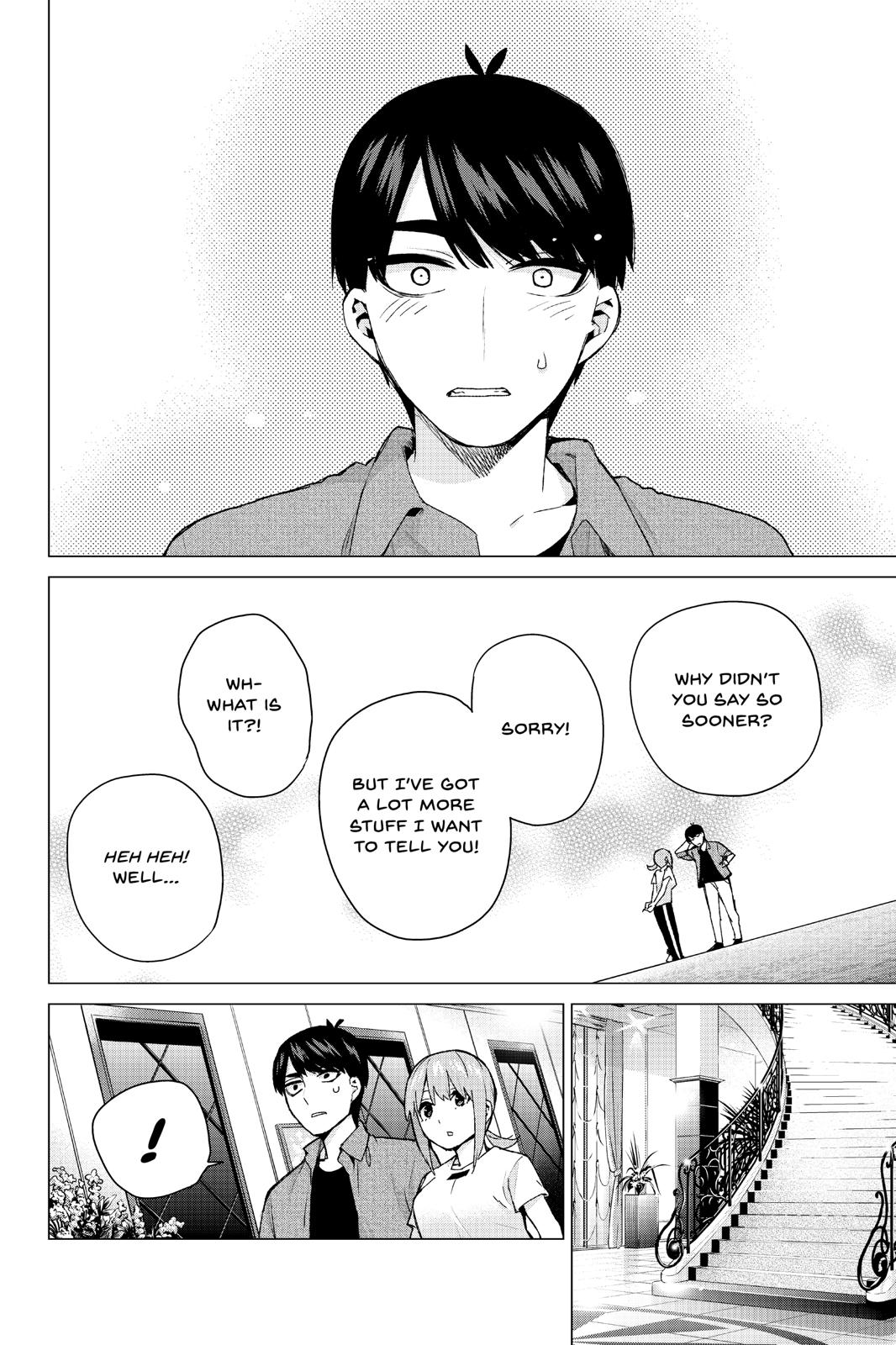 The Quintessential Quintuplets Chapter 122 - Page 22