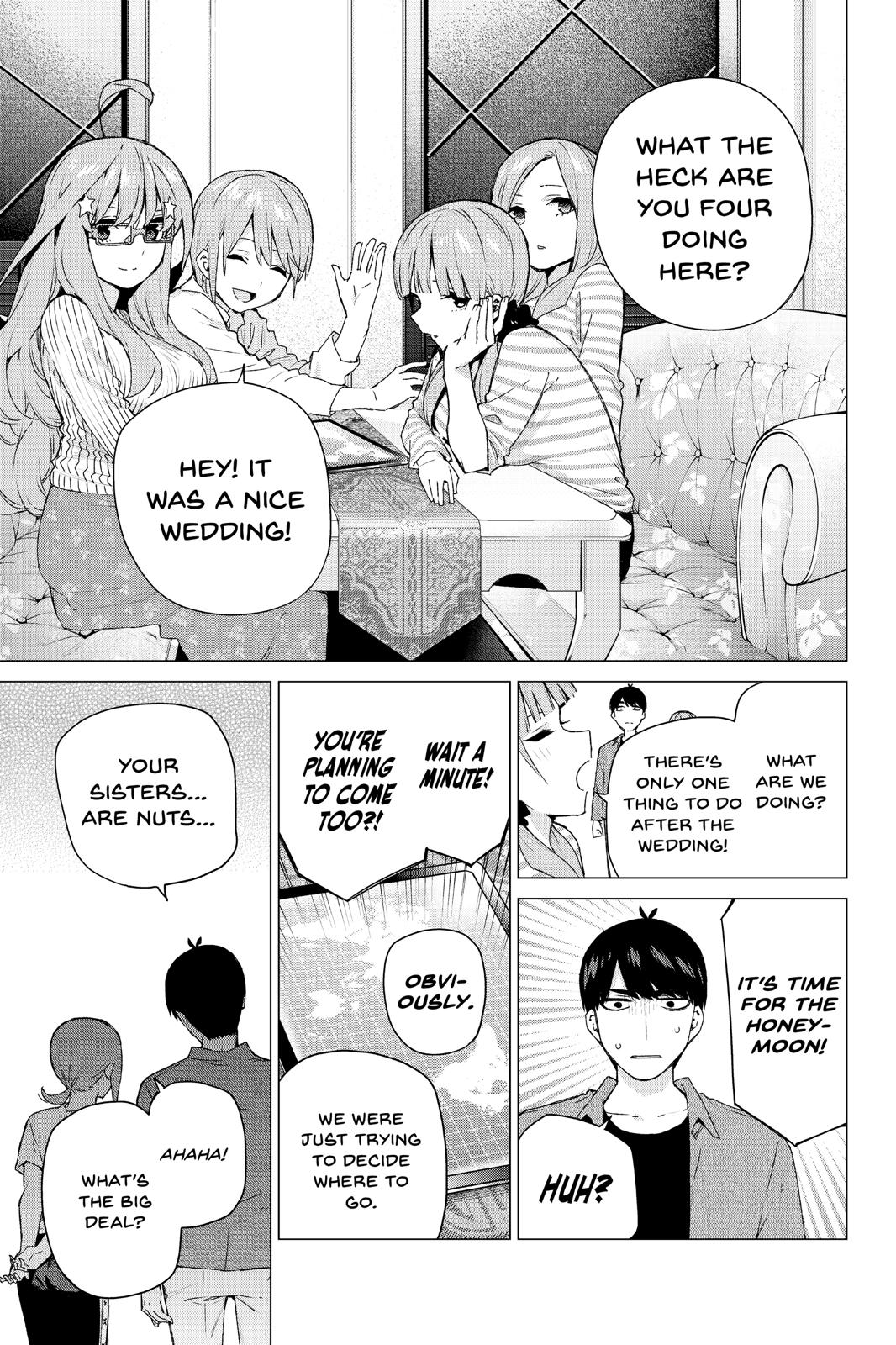 The Quintessential Quintuplets Chapter 122 - Page 23