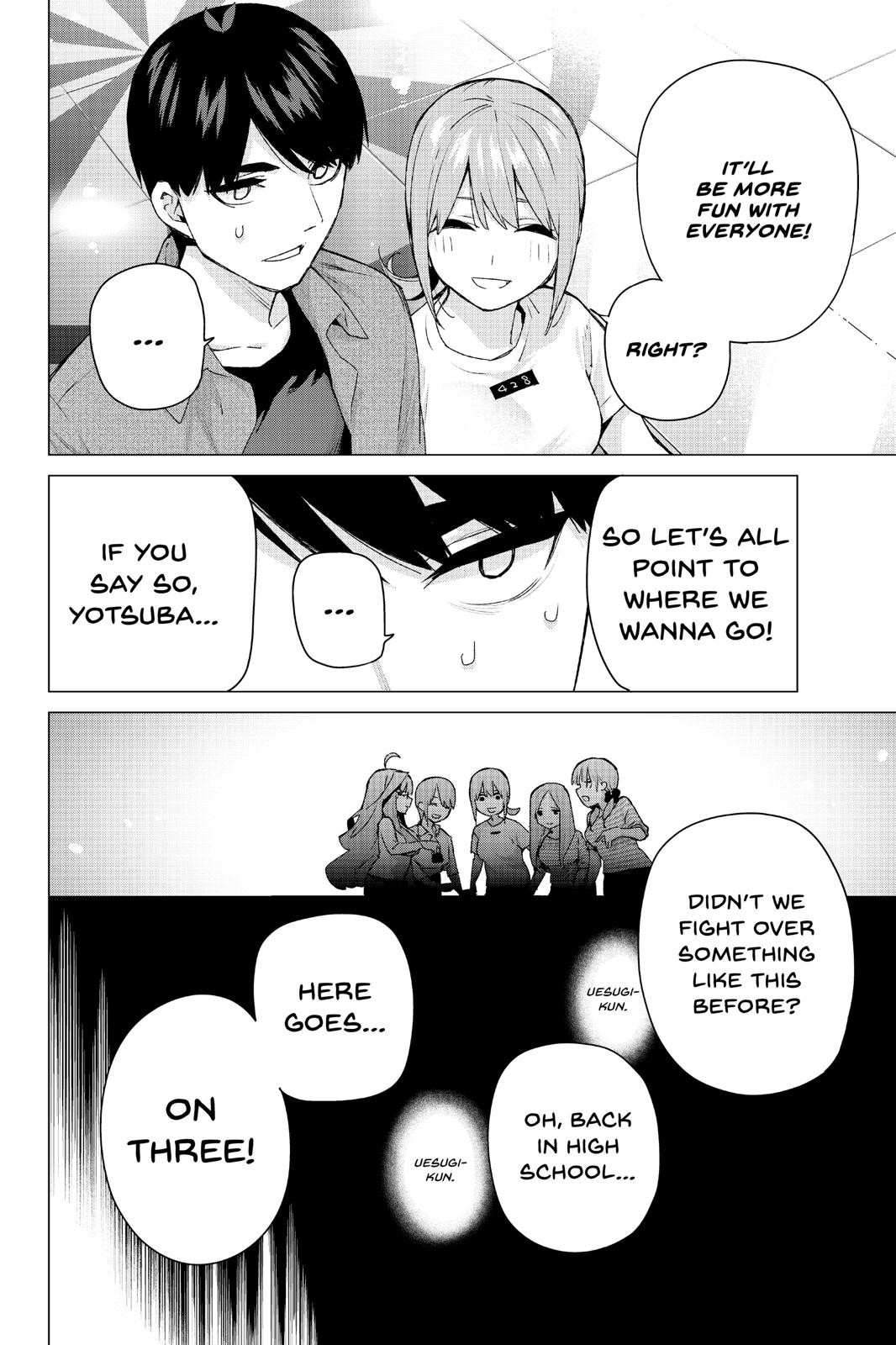 The Quintessential Quintuplets Chapter 122 - Page 24