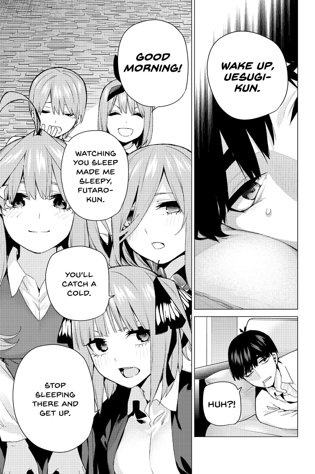 The Quintessential Quintuplets Chapter 122 - Page 25