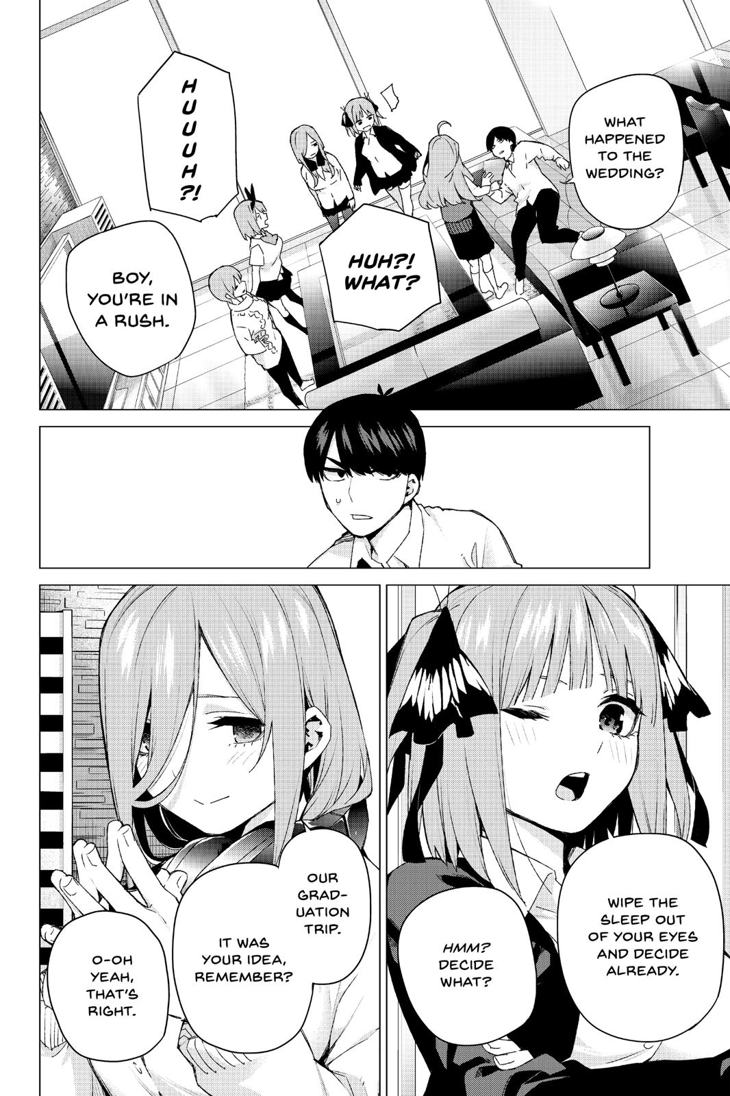 The Quintessential Quintuplets Chapter 122 - Page 26