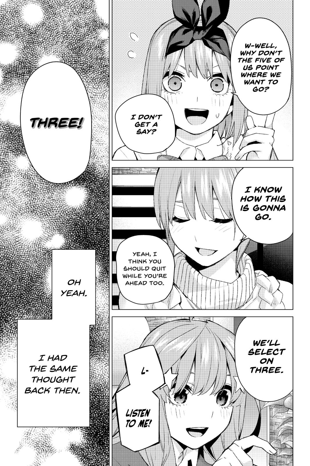 The Quintessential Quintuplets Chapter 122 - Page 27
