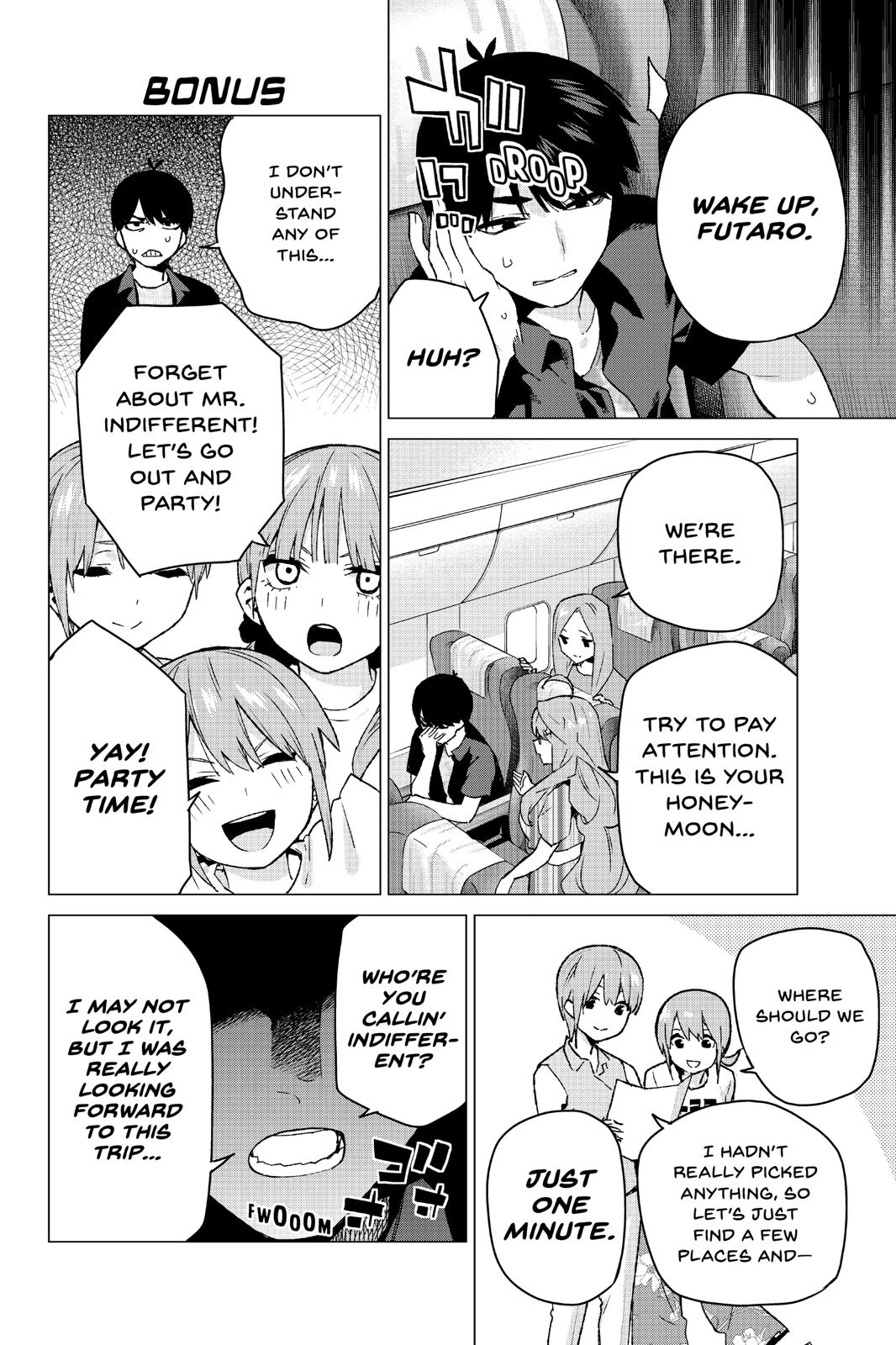 The Quintessential Quintuplets Chapter 122 - Page 30