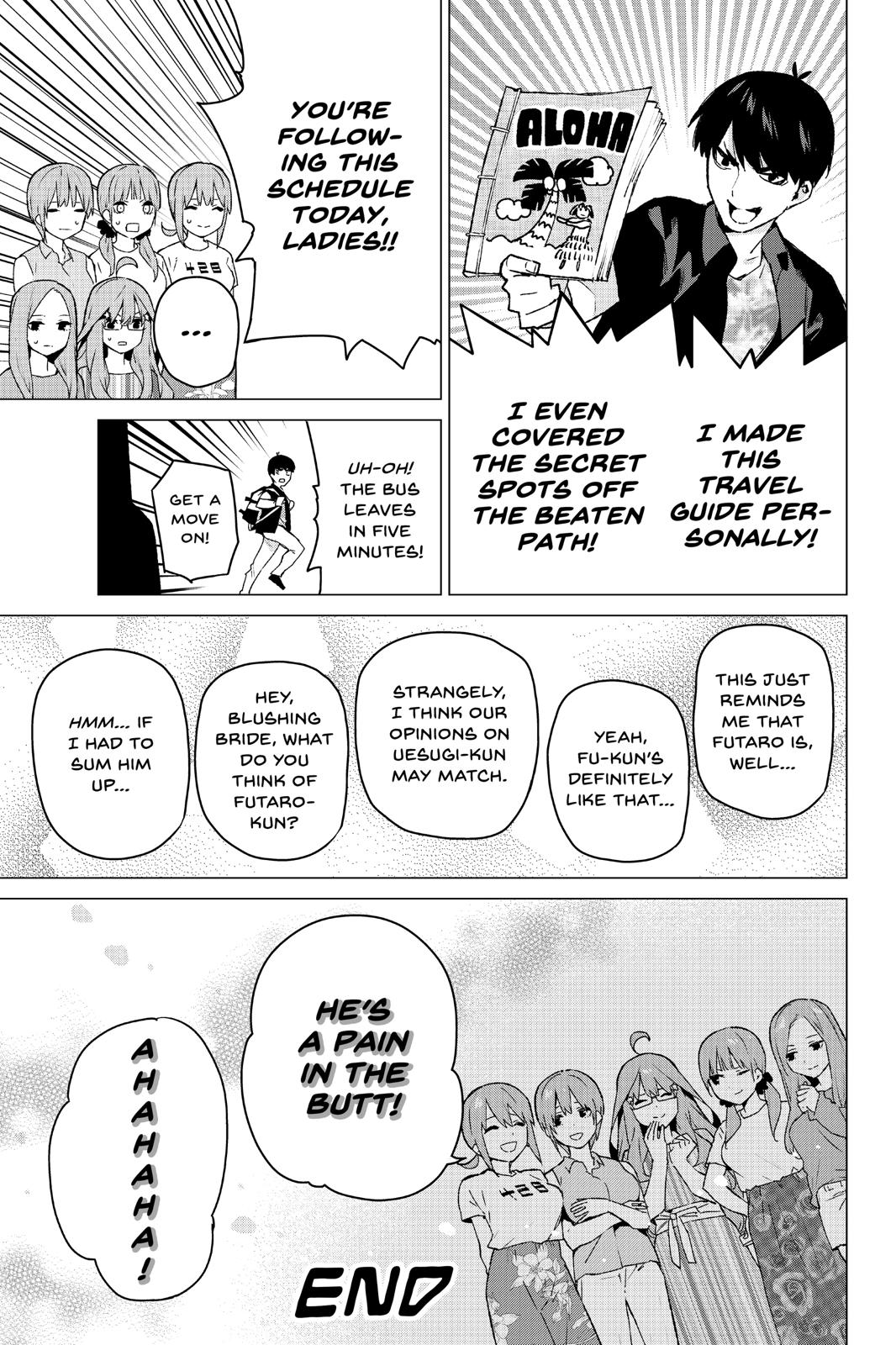 The Quintessential Quintuplets Chapter 122 - Page 31