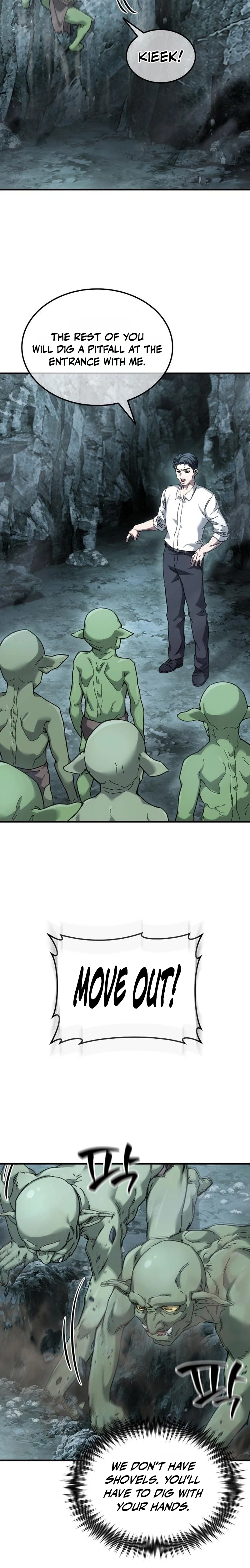 Goblin Corporation Chapter 2 - Page 8