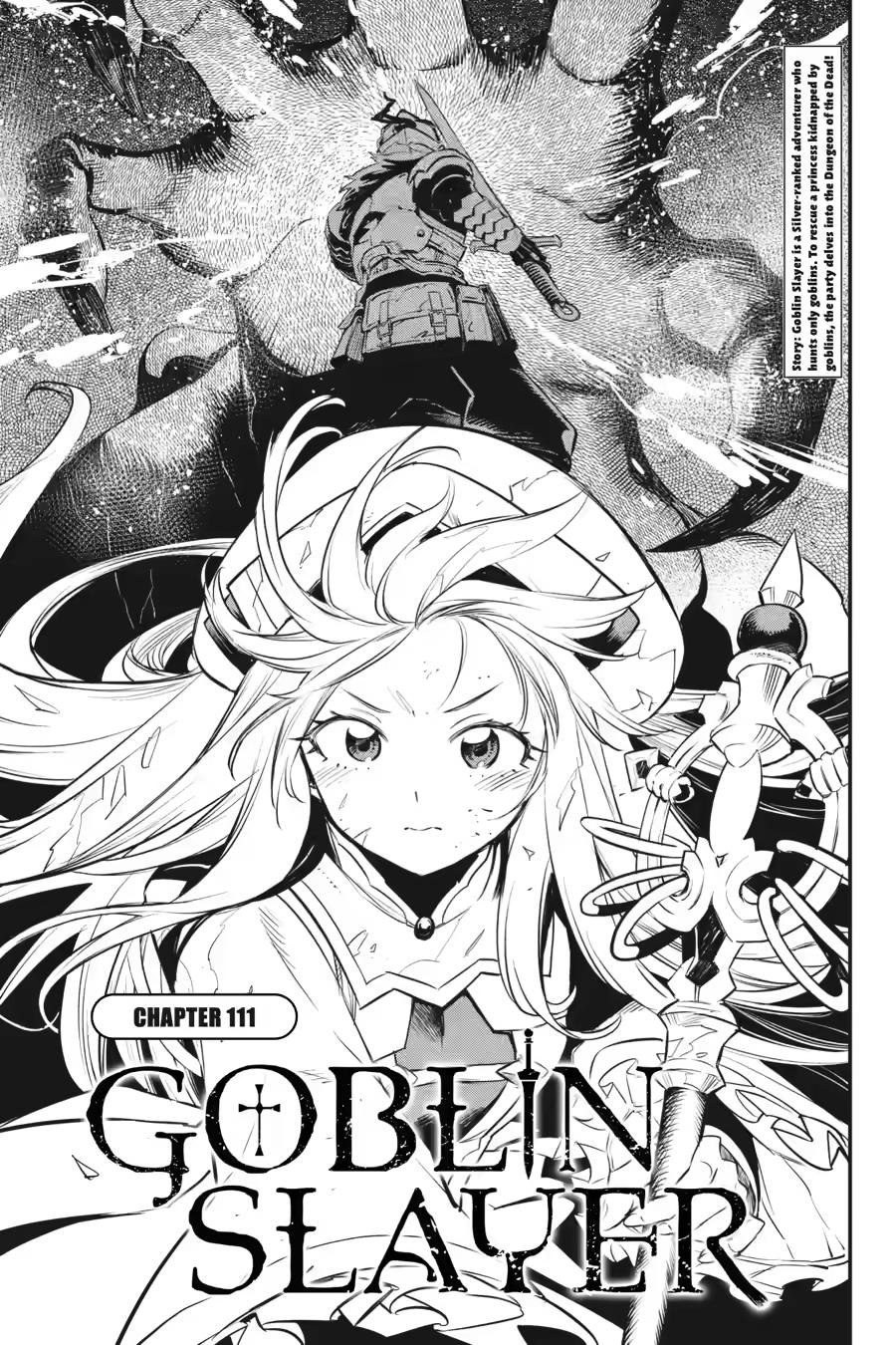 Goblin Slayer Chapter 111 - Page 1