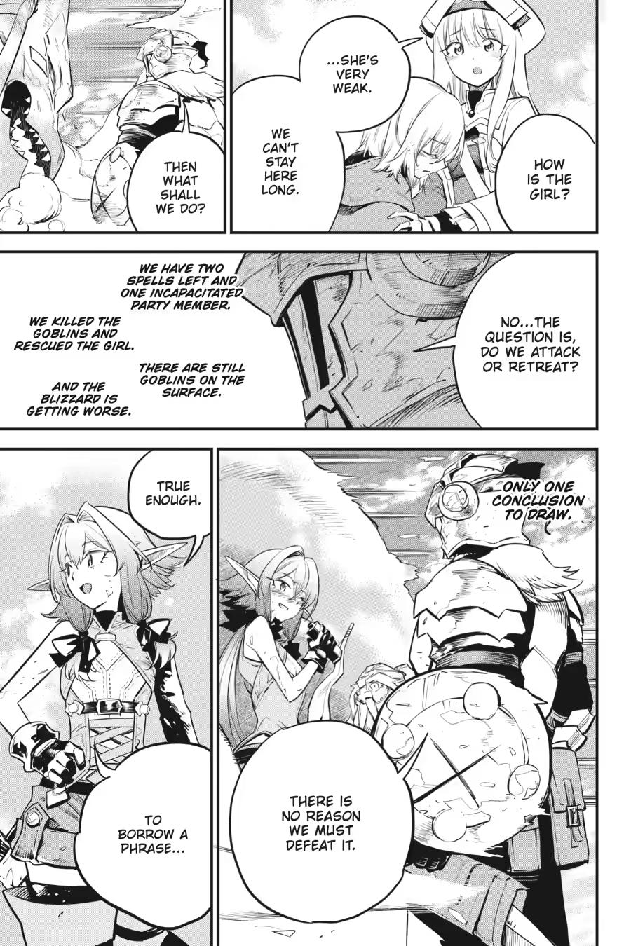 Goblin Slayer Chapter 111 - Page 3