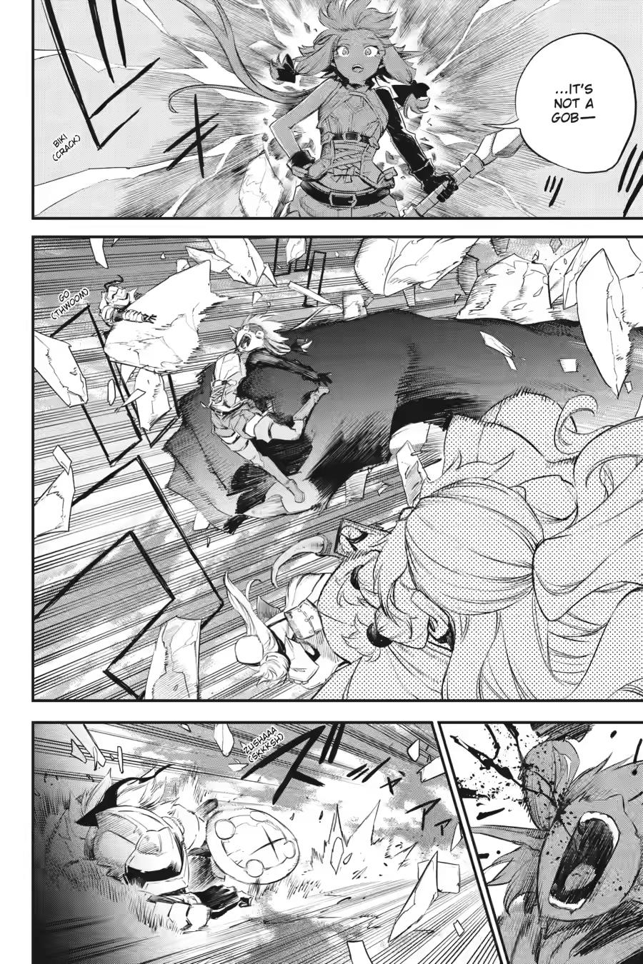 Goblin Slayer Chapter 111 - Page 4