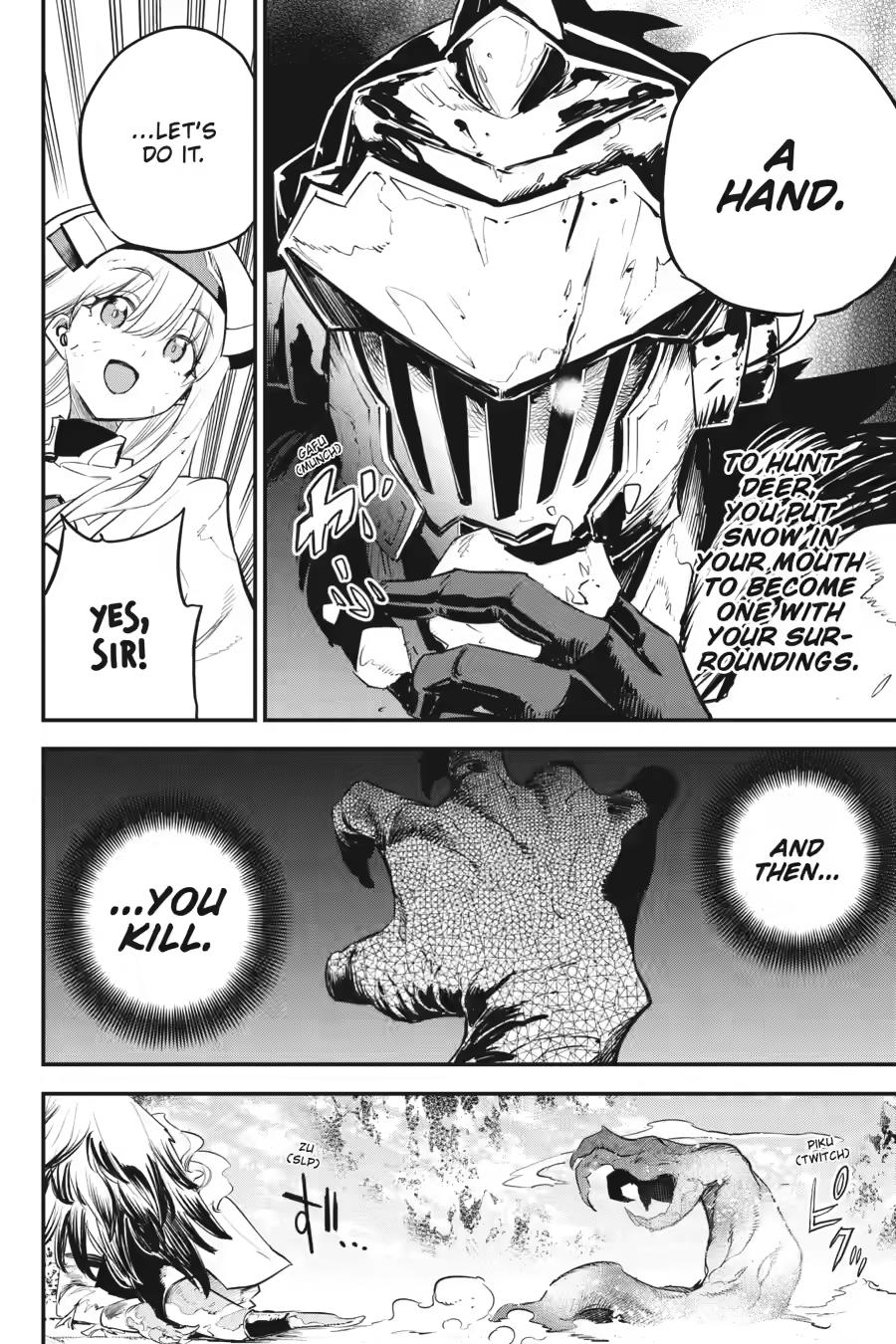 Goblin Slayer Chapter 111 - Page 8