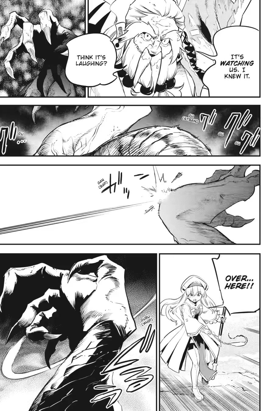 Goblin Slayer Chapter 111 - Page 9