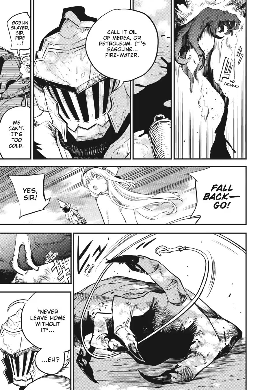 Goblin Slayer Chapter 111 - Page 11