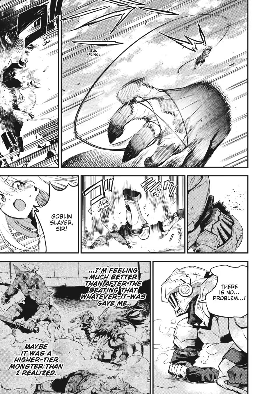 Goblin Slayer Chapter 111 - Page 13