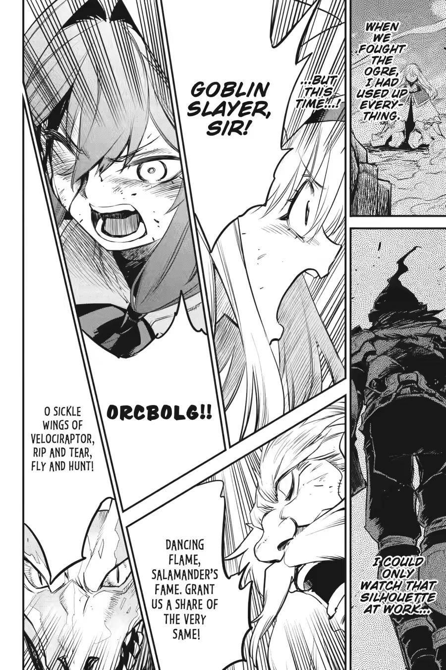 Goblin Slayer Chapter 111 - Page 16