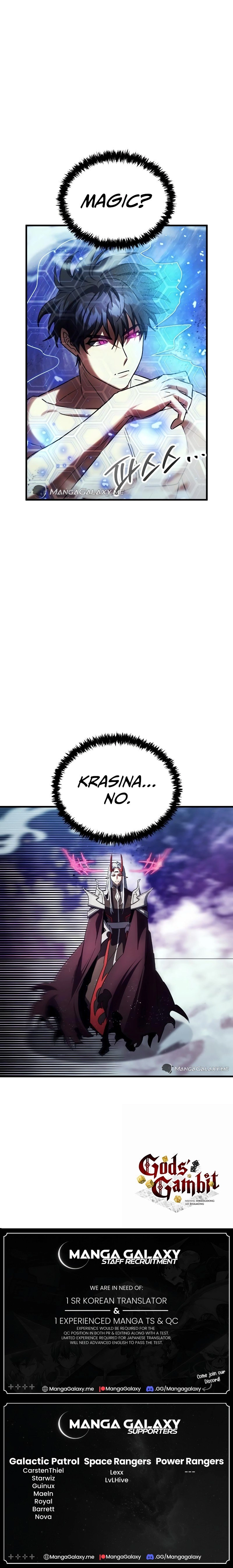 God's Gambit Chapter 47 - Page 21