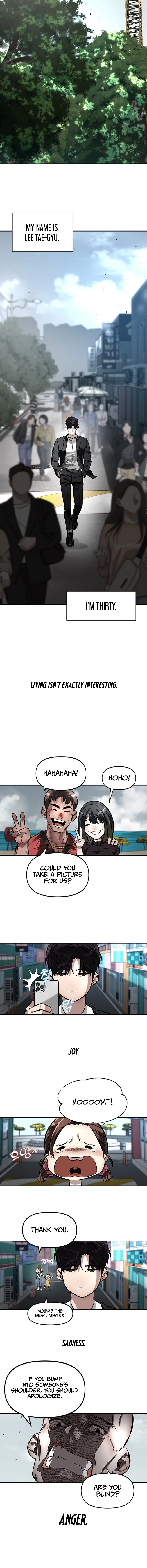 God of Improvisation Chapter 1 - Page 6
