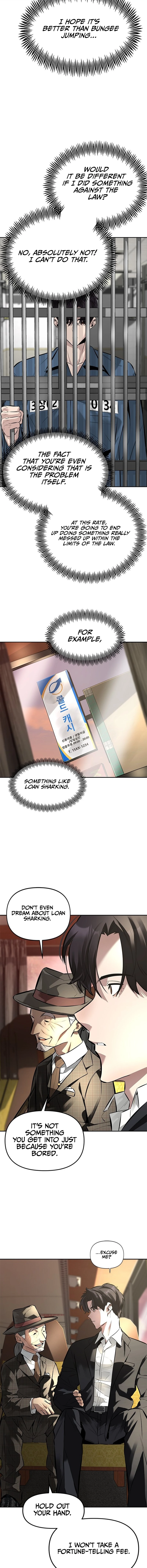 God of Improvisation Chapter 1 - Page 12