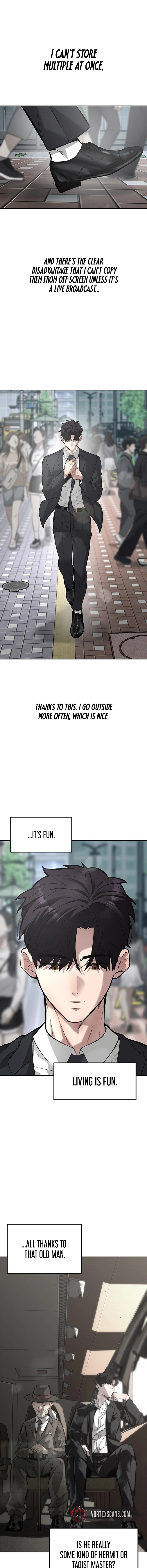 God of Improvisation Chapter 2 - Page 6