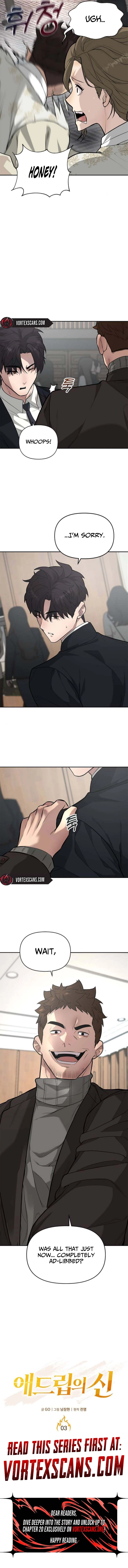 God of Improvisation Chapter 3 - Page 8