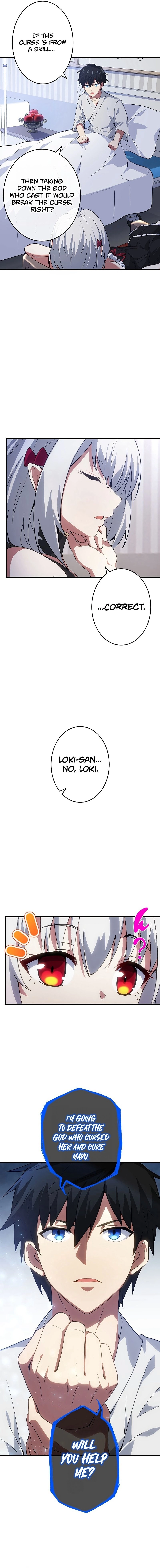 God Slaying Copycat Chapter 3 - Page 12
