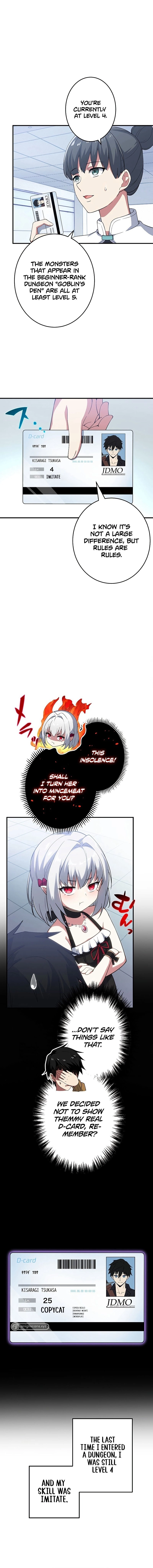 God Slaying Copycat Chapter 3 - Page 16