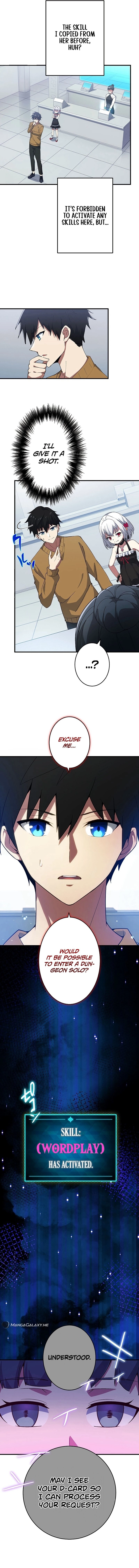 God Slaying Copycat Chapter 3 - Page 18