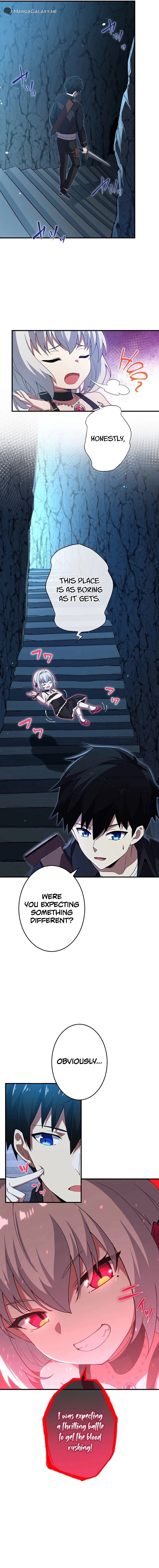God Slaying Copycat Chapter 4 - Page 6