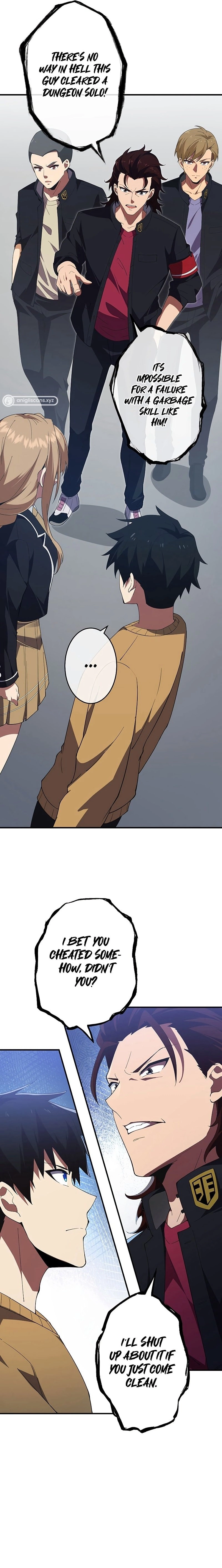 God Slaying Copycat Chapter 7 - Page 11