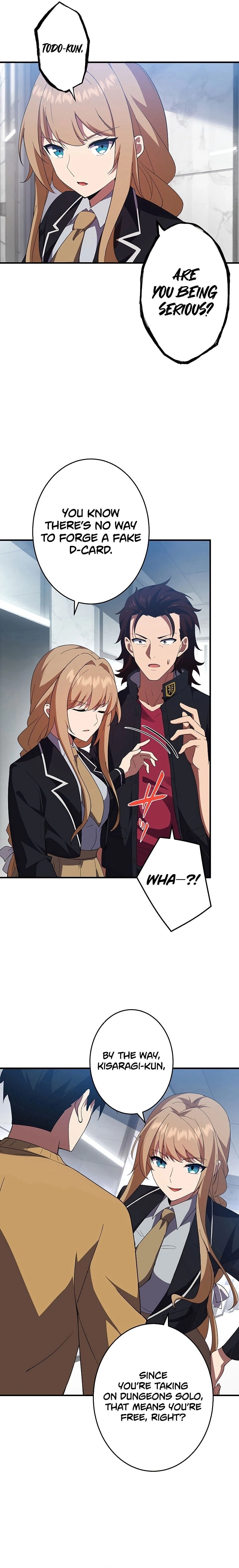 God Slaying Copycat Chapter 7 - Page 12