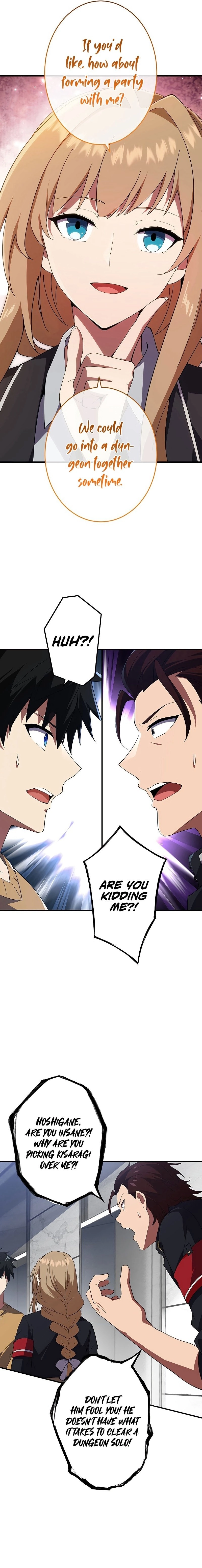 God Slaying Copycat Chapter 7 - Page 13
