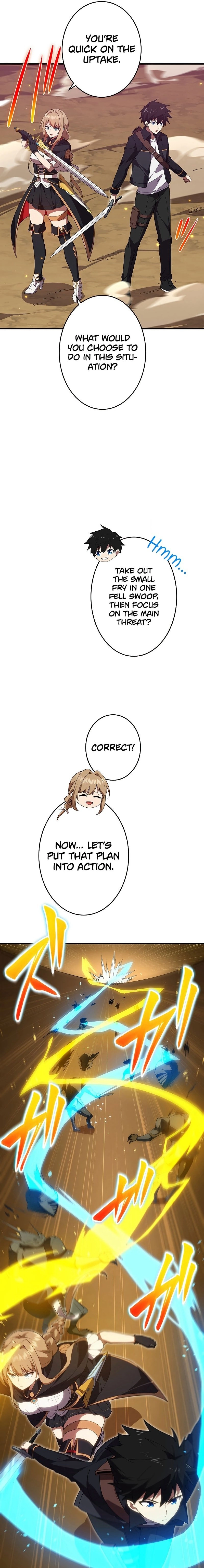 God Slaying Copycat Chapter 8 - Page 11