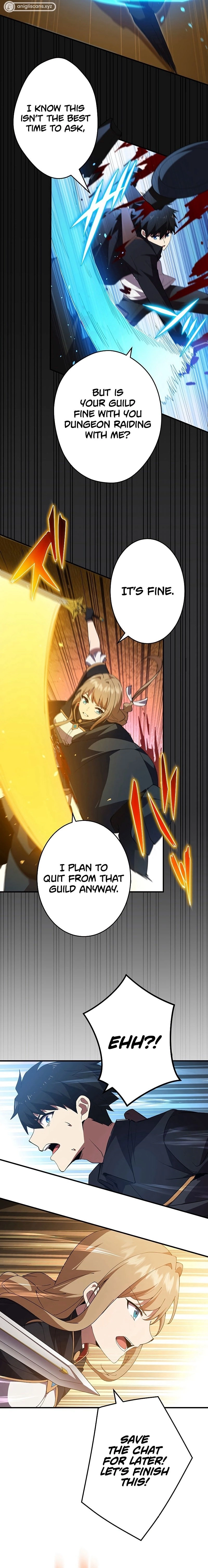 God Slaying Copycat Chapter 8 - Page 12