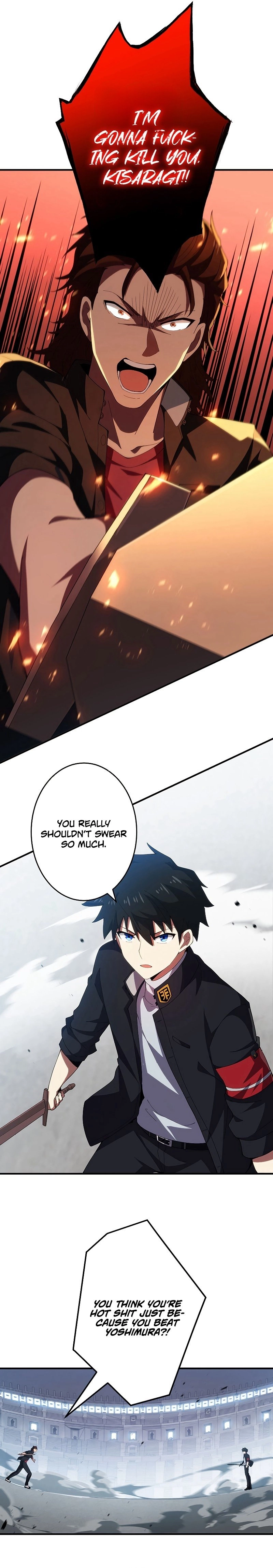 God Slaying Copycat Chapter 11 - Page 4