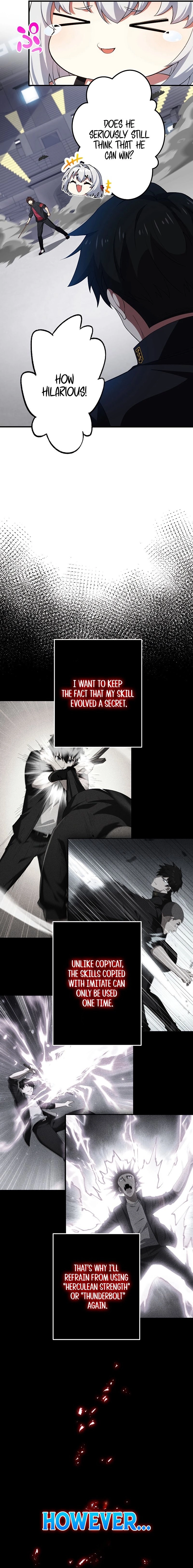 God Slaying Copycat Chapter 11 - Page 8