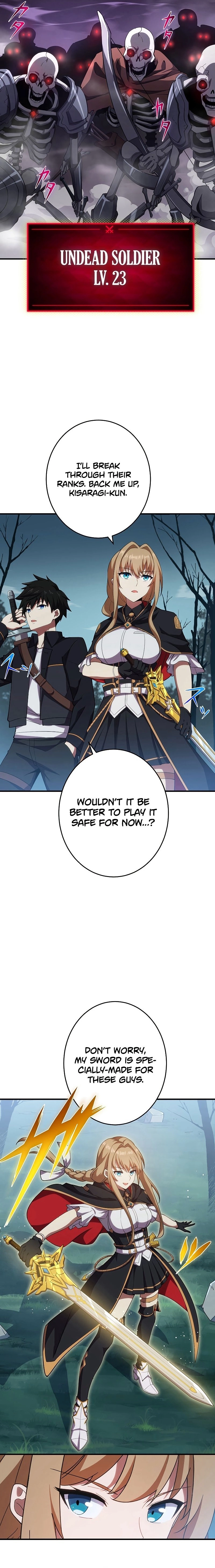 God Slaying Copycat Chapter 12 - Page 12