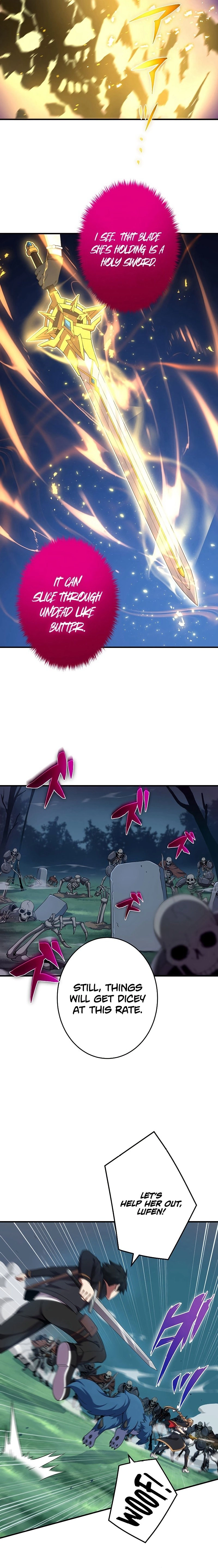 God Slaying Copycat Chapter 12 - Page 14