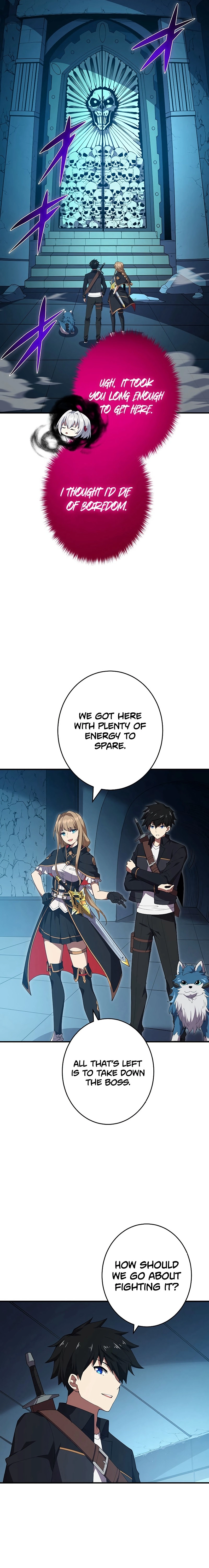 God Slaying Copycat Chapter 12 - Page 22