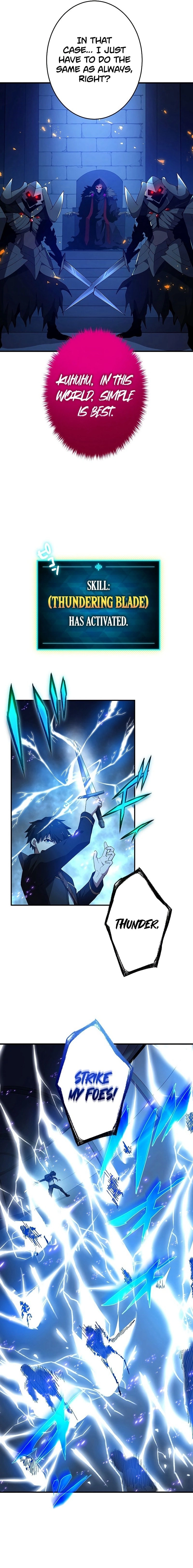 God Slaying Copycat Chapter 13 - Page 6