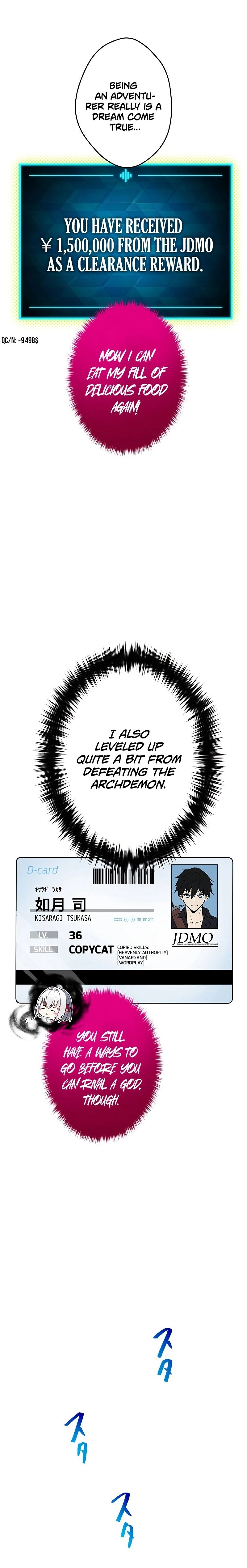God Slaying Copycat Chapter 15 - Page 25